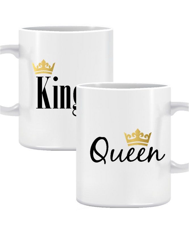 puodeliai King / Queen puodeliai King / Queen